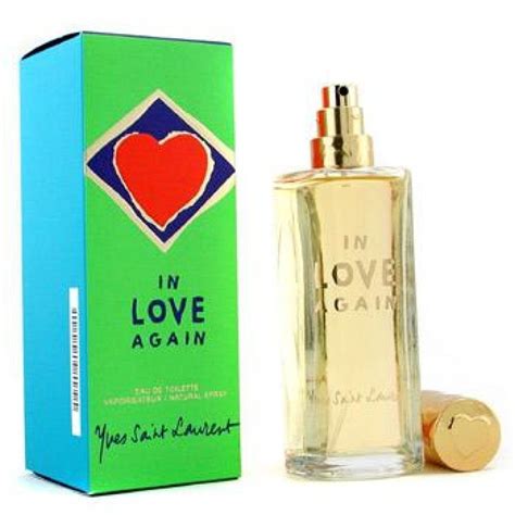 yves saint laurent in love again|yves Saint Laurent perfume.